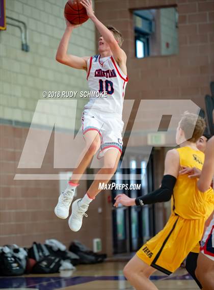 Thumbnail 2 in Temecula Valley vs. Christian photogallery.