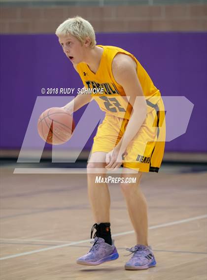 Thumbnail 3 in Temecula Valley vs. Christian photogallery.