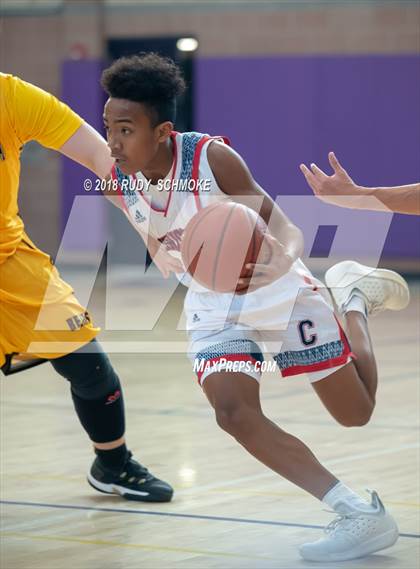 Thumbnail 1 in Temecula Valley vs. Christian photogallery.