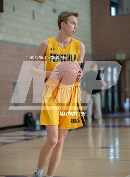 Thumbnail 3 in Temecula Valley vs. Christian photogallery.