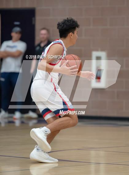 Thumbnail 1 in Temecula Valley vs. Christian photogallery.