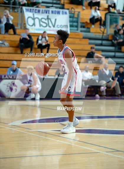 Thumbnail 2 in Temecula Valley vs. Christian photogallery.