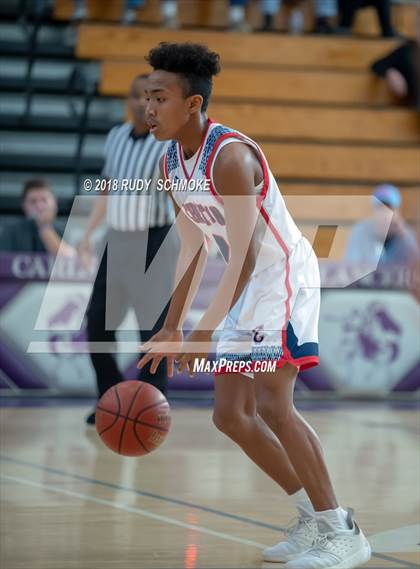 Thumbnail 1 in Temecula Valley vs. Christian photogallery.