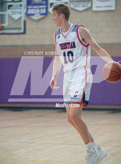 Thumbnail 3 in Temecula Valley vs. Christian photogallery.