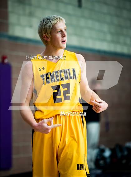 Thumbnail 2 in Temecula Valley vs. Christian photogallery.