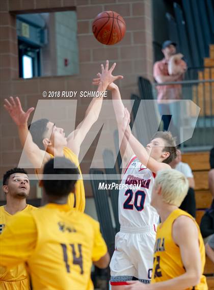 Thumbnail 1 in Temecula Valley vs. Christian photogallery.