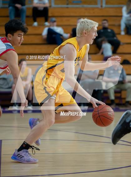 Thumbnail 1 in Temecula Valley vs. Christian photogallery.