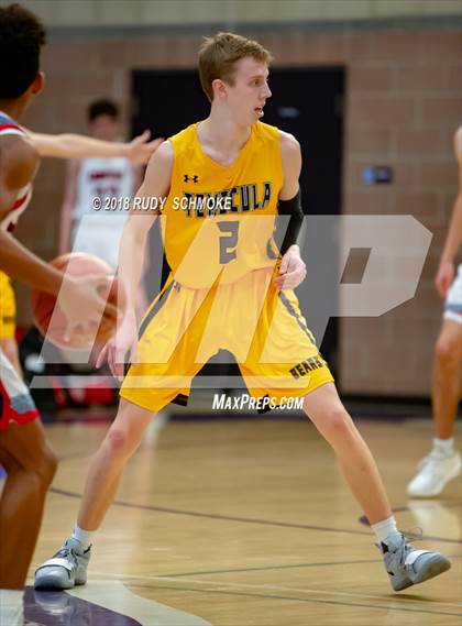Thumbnail 1 in Temecula Valley vs. Christian photogallery.