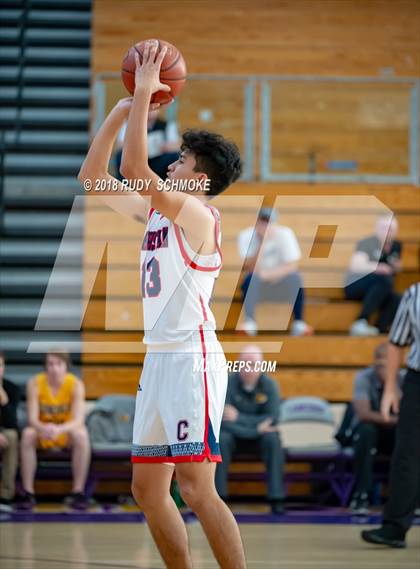 Thumbnail 2 in Temecula Valley vs. Christian photogallery.