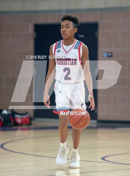 Thumbnail 1 in Temecula Valley vs. Christian photogallery.