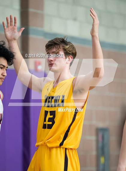 Thumbnail 1 in Temecula Valley vs. Christian photogallery.