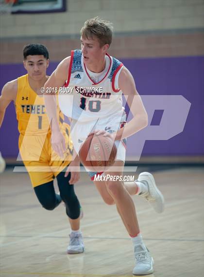 Thumbnail 2 in Temecula Valley vs. Christian photogallery.