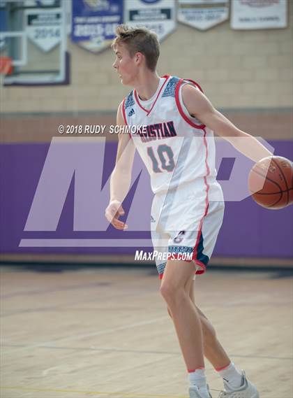 Thumbnail 1 in Temecula Valley vs. Christian photogallery.