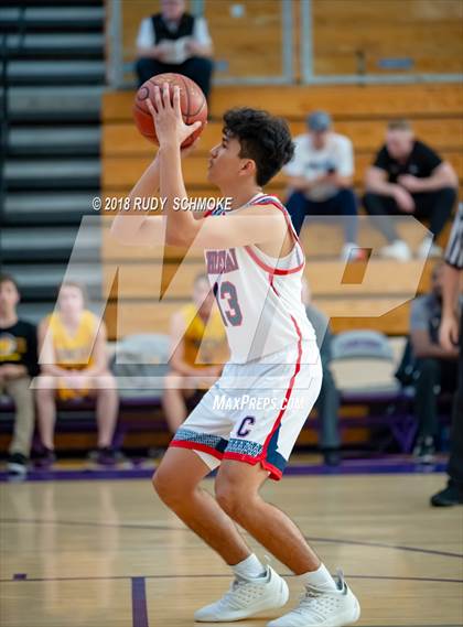 Thumbnail 3 in Temecula Valley vs. Christian photogallery.