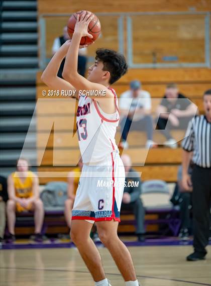 Thumbnail 2 in Temecula Valley vs. Christian photogallery.