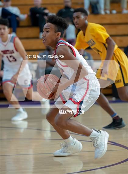 Thumbnail 1 in Temecula Valley vs. Christian photogallery.