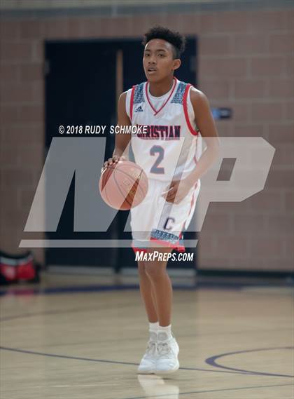 Thumbnail 3 in Temecula Valley vs. Christian photogallery.
