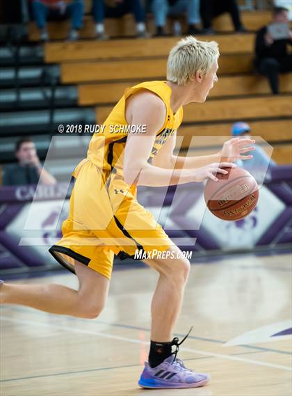Thumbnail 1 in Temecula Valley vs. Christian photogallery.