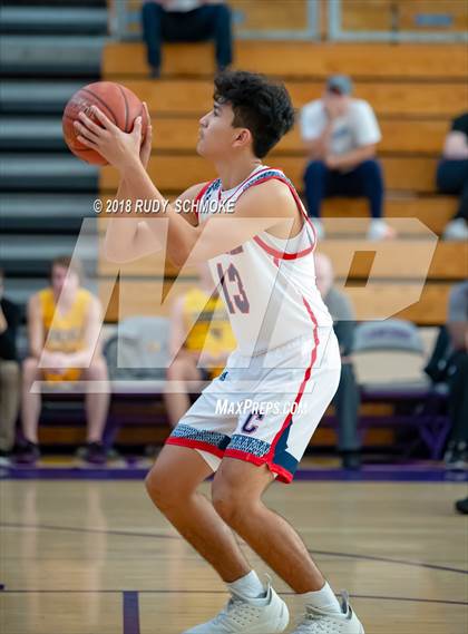 Thumbnail 2 in Temecula Valley vs. Christian photogallery.