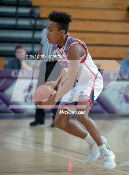 Thumbnail 2 in Temecula Valley vs. Christian photogallery.