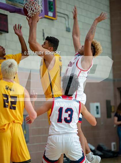 Thumbnail 1 in Temecula Valley vs. Christian photogallery.