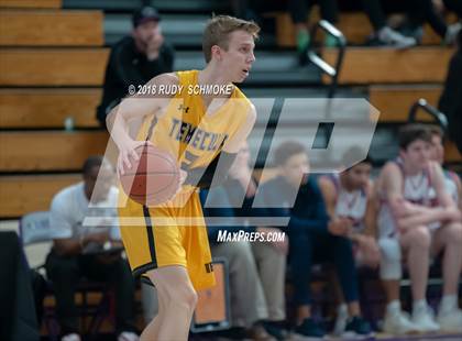 Thumbnail 3 in Temecula Valley vs. Christian photogallery.