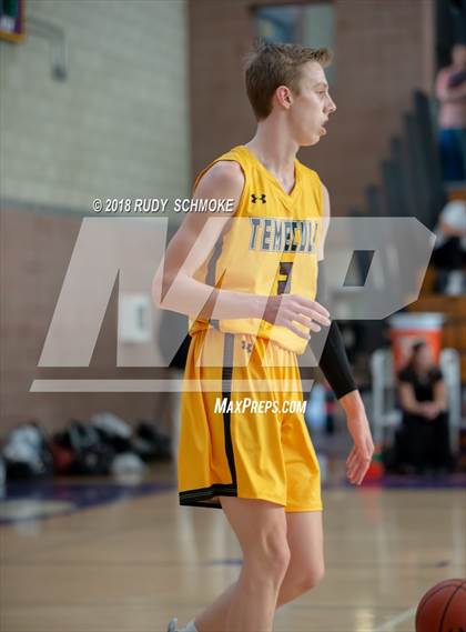 Thumbnail 1 in Temecula Valley vs. Christian photogallery.