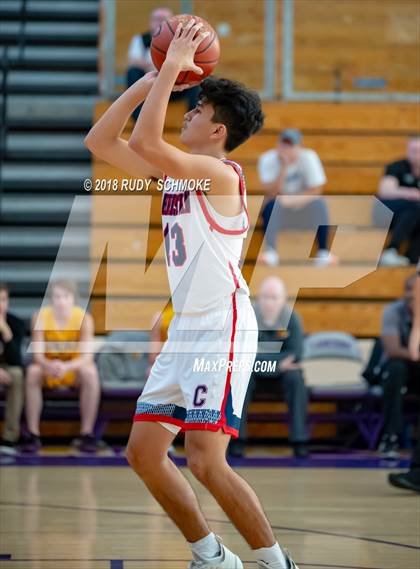 Thumbnail 1 in Temecula Valley vs. Christian photogallery.
