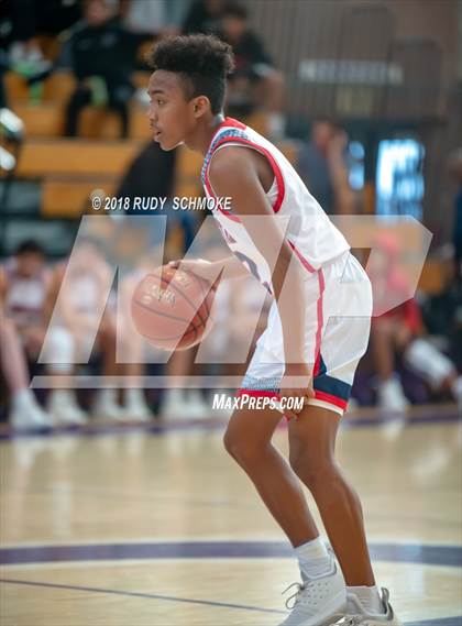 Thumbnail 1 in Temecula Valley vs. Christian photogallery.
