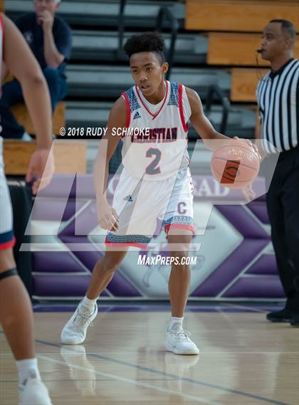 Thumbnail 1 in Temecula Valley vs. Christian photogallery.