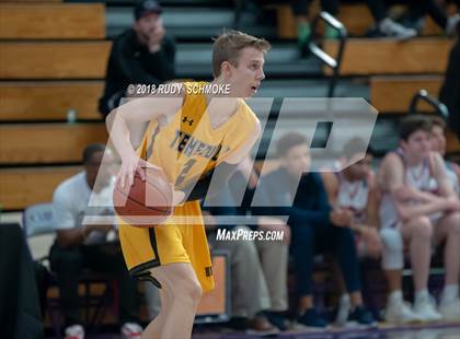 Thumbnail 1 in Temecula Valley vs. Christian photogallery.
