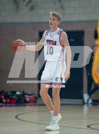 Thumbnail 1 in Temecula Valley vs. Christian photogallery.