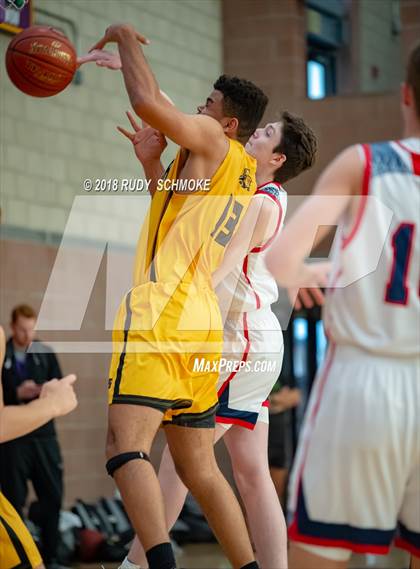 Thumbnail 1 in Temecula Valley vs. Christian photogallery.