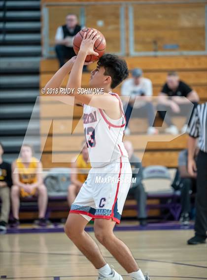Thumbnail 1 in Temecula Valley vs. Christian photogallery.