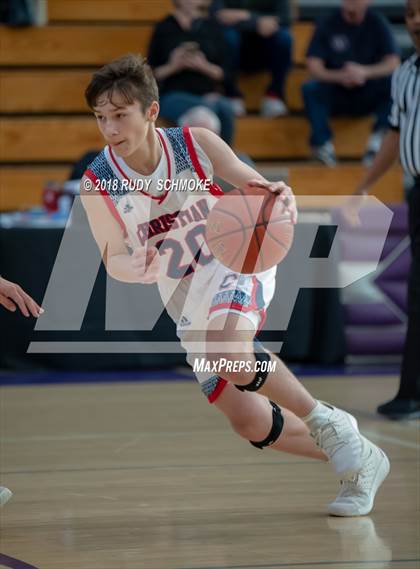 Thumbnail 3 in Temecula Valley vs. Christian photogallery.