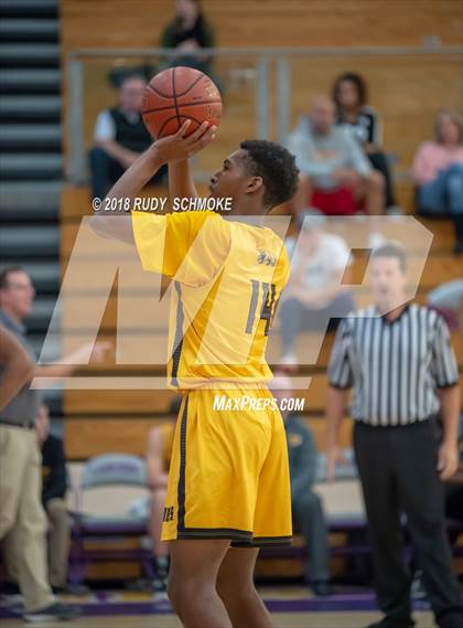Thumbnail 1 in Temecula Valley vs. Christian photogallery.