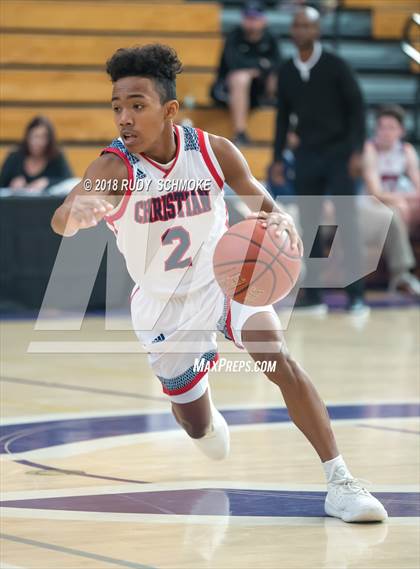 Thumbnail 1 in Temecula Valley vs. Christian photogallery.