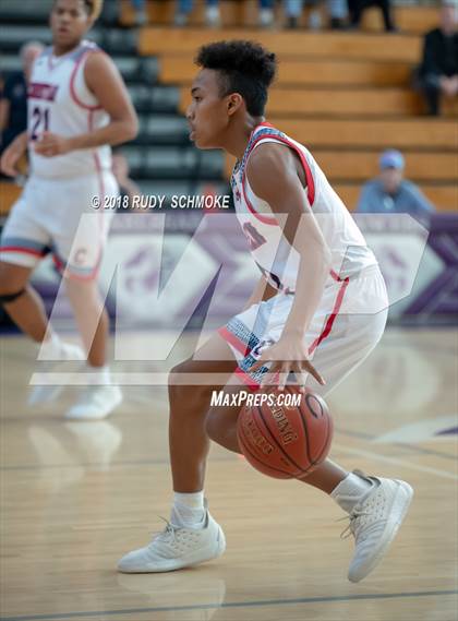 Thumbnail 2 in Temecula Valley vs. Christian photogallery.