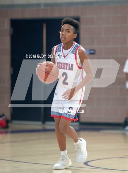 Thumbnail 2 in Temecula Valley vs. Christian photogallery.