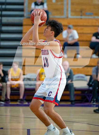 Thumbnail 3 in Temecula Valley vs. Christian photogallery.