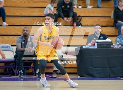 Thumbnail 1 in Temecula Valley vs. Christian photogallery.