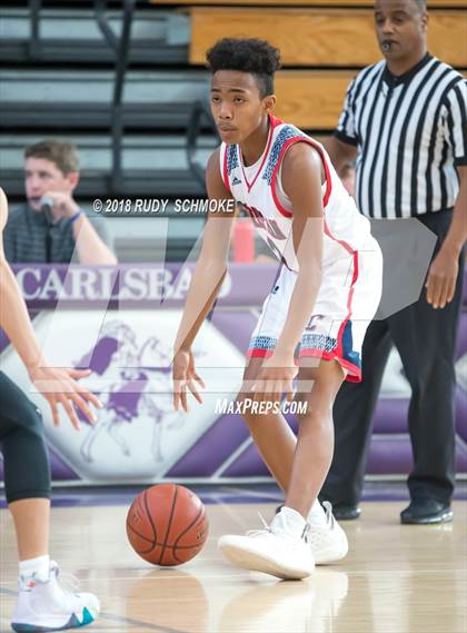 Thumbnail 3 in Temecula Valley vs. Christian photogallery.
