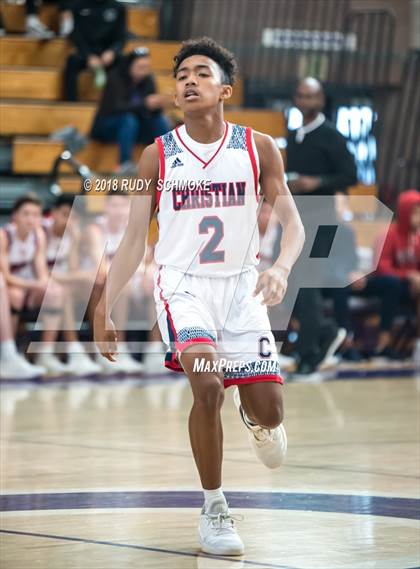 Thumbnail 1 in Temecula Valley vs. Christian photogallery.