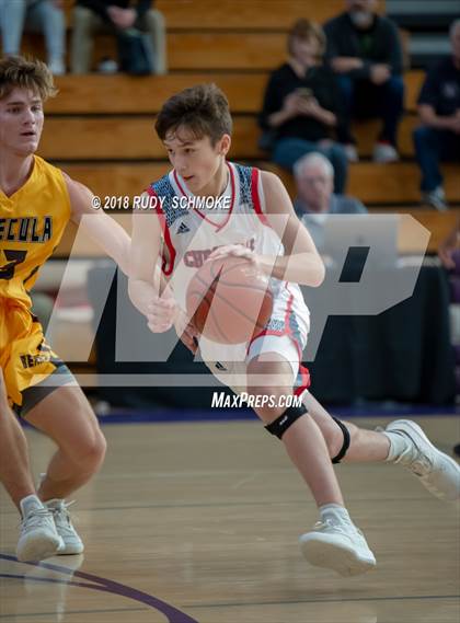 Thumbnail 1 in Temecula Valley vs. Christian photogallery.