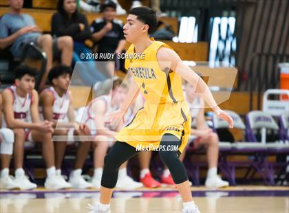 Thumbnail 1 in Temecula Valley vs. Christian photogallery.