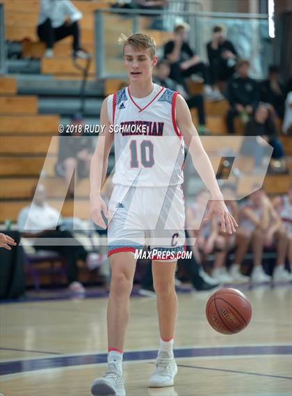 Thumbnail 2 in Temecula Valley vs. Christian photogallery.