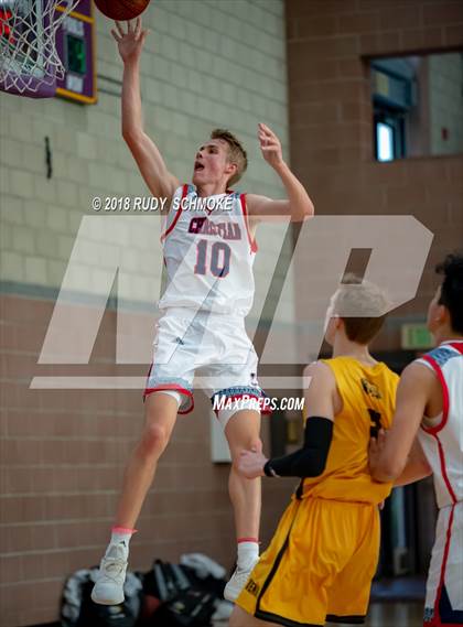Thumbnail 1 in Temecula Valley vs. Christian photogallery.