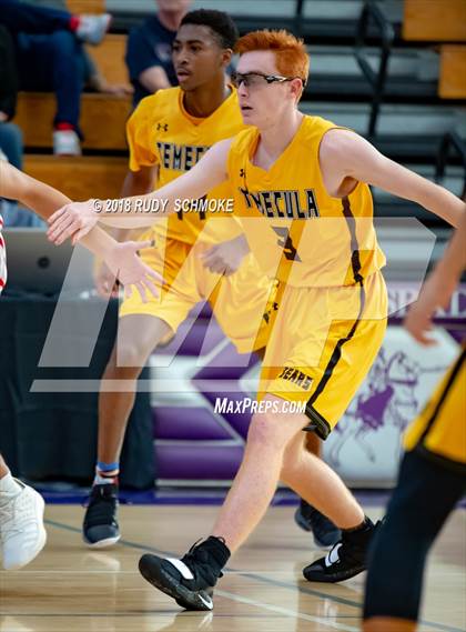 Thumbnail 3 in Temecula Valley vs. Christian photogallery.