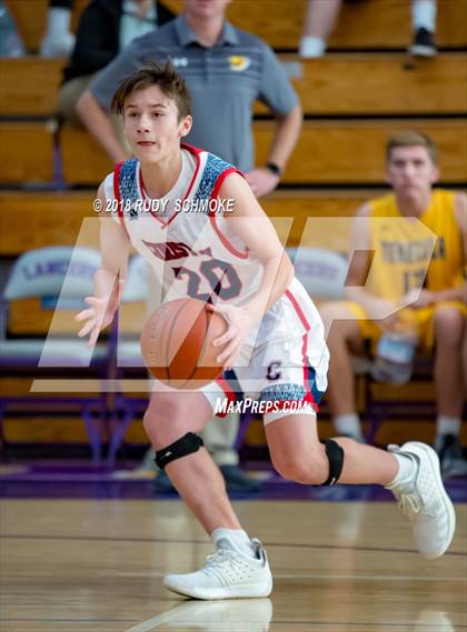 Thumbnail 3 in Temecula Valley vs. Christian photogallery.