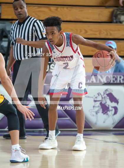 Thumbnail 1 in Temecula Valley vs. Christian photogallery.